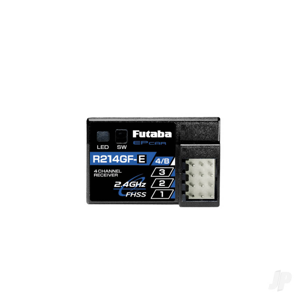 Futaba R214GFE 4-Channel Receiver 2.4GHz S-FHSS FUT05102629-3