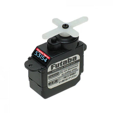 Futaba S3154 Sub-Micro Digital Servo 1.7kg 0.09s 4.8V - 6V FUT05102308-3
