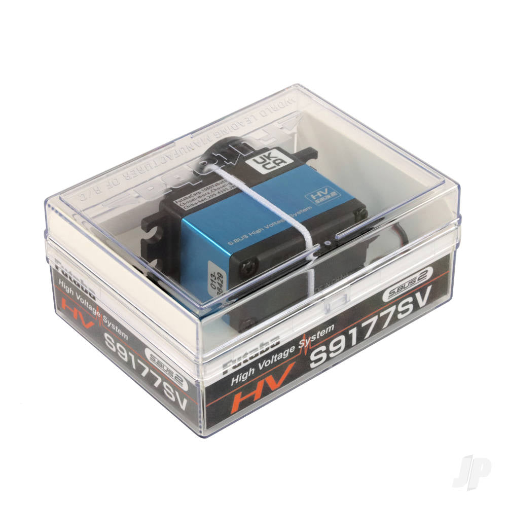 Futaba S9177SV Standard Servo HV S-BUS2 41.0Kg 0.11s 4.8V - 7.4V FUT05102626-3