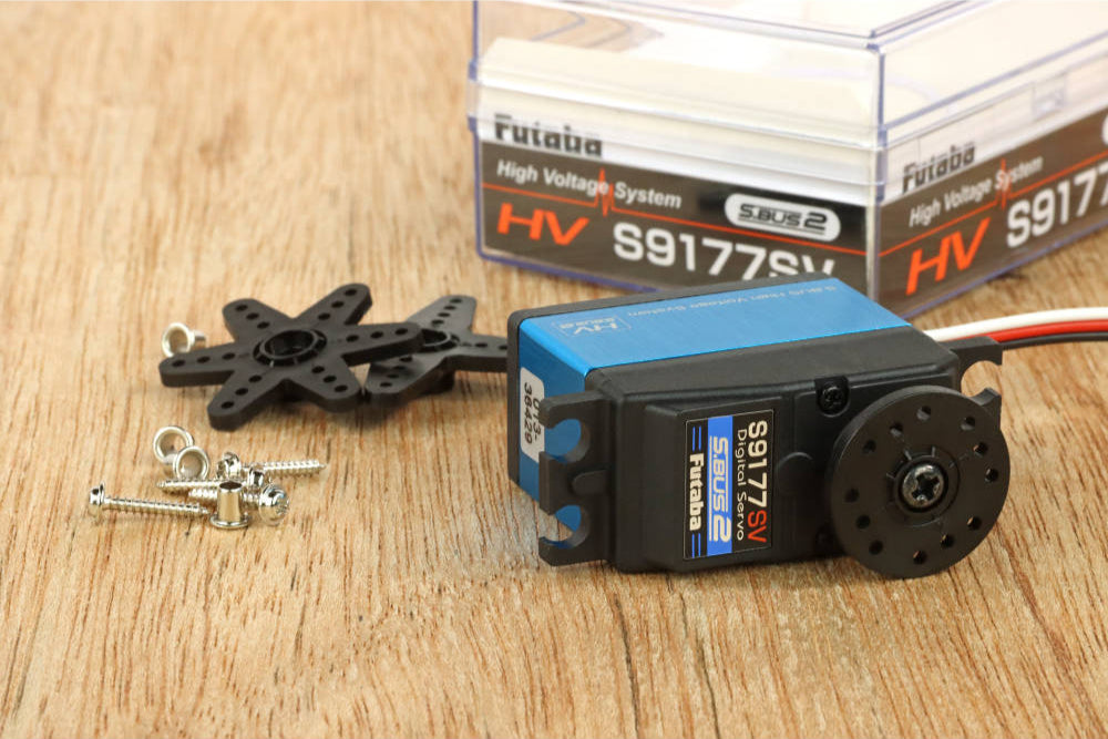 Futaba S9177SV Standard Servo HV S-BUS2 41.0Kg 0.11s 4.8V - 7.4V FUT05102626-3