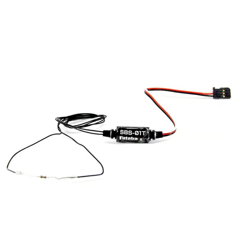 Futaba SBS-01T FASSTest/T-FHSS Telemetry Temperature Sensor -20 to 200C
