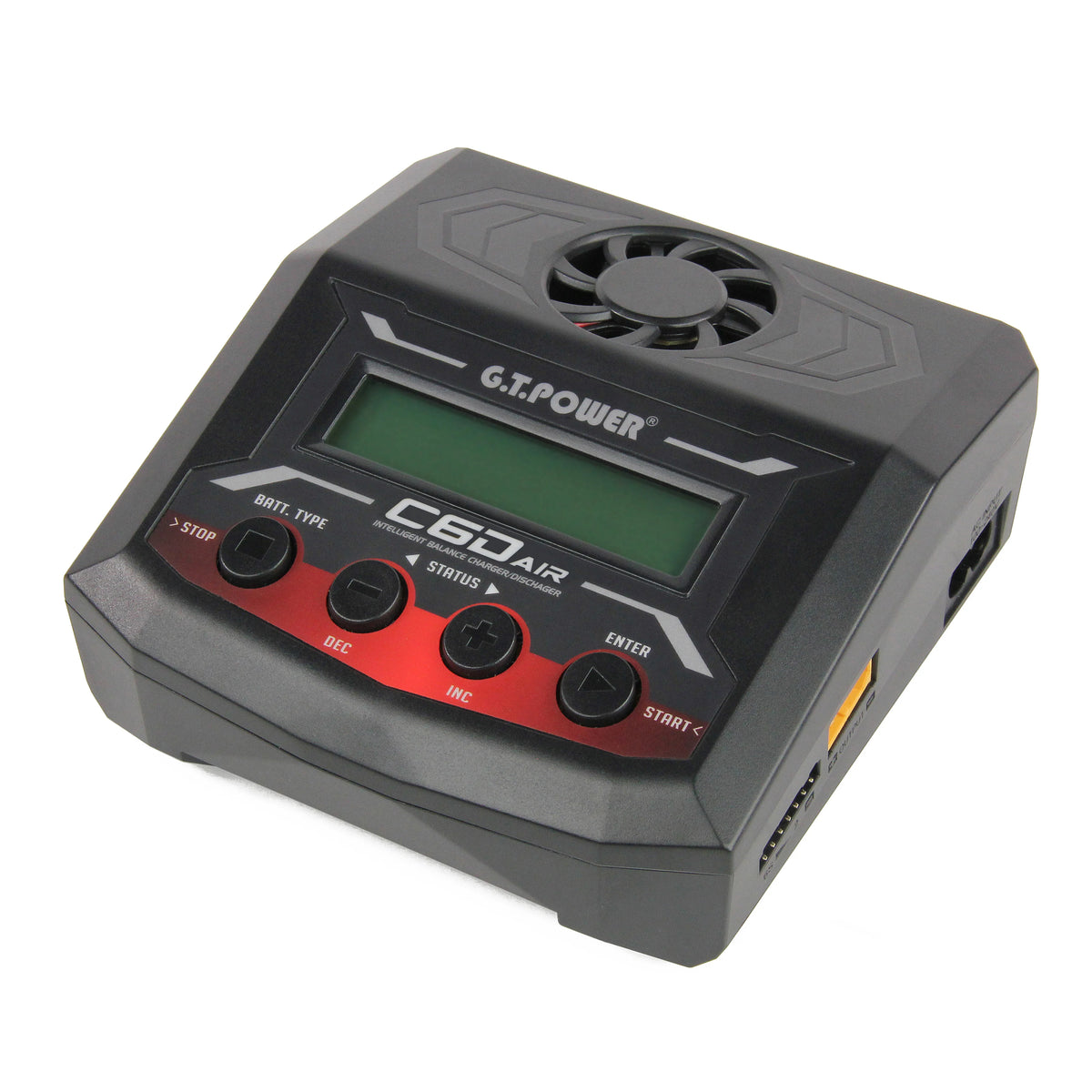 GT Power C6D Air 100W AC/DC 12A Intelligent Charger (UK) GTP0184