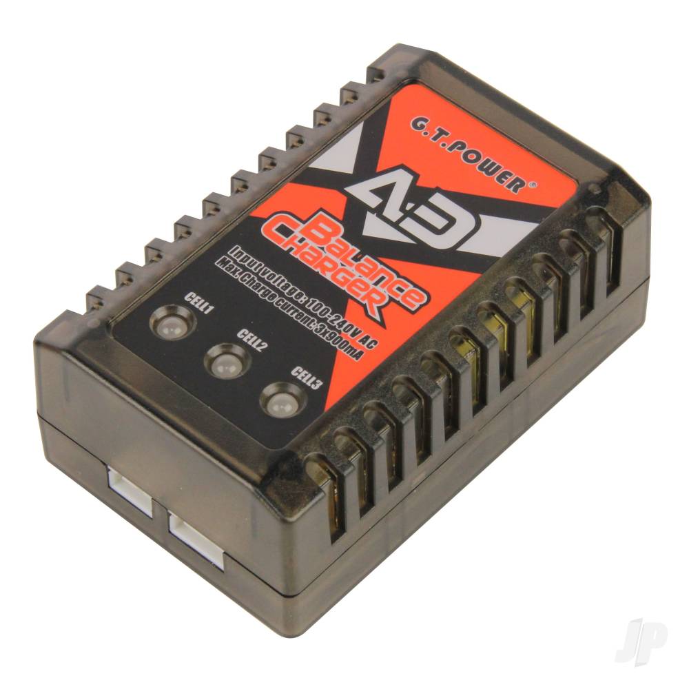 GT Power A3 20W AC Charger GTP0056 from Nexus Modelling Supplies Models Northampton Model Web Website Site Webshop Shop Webstore Store