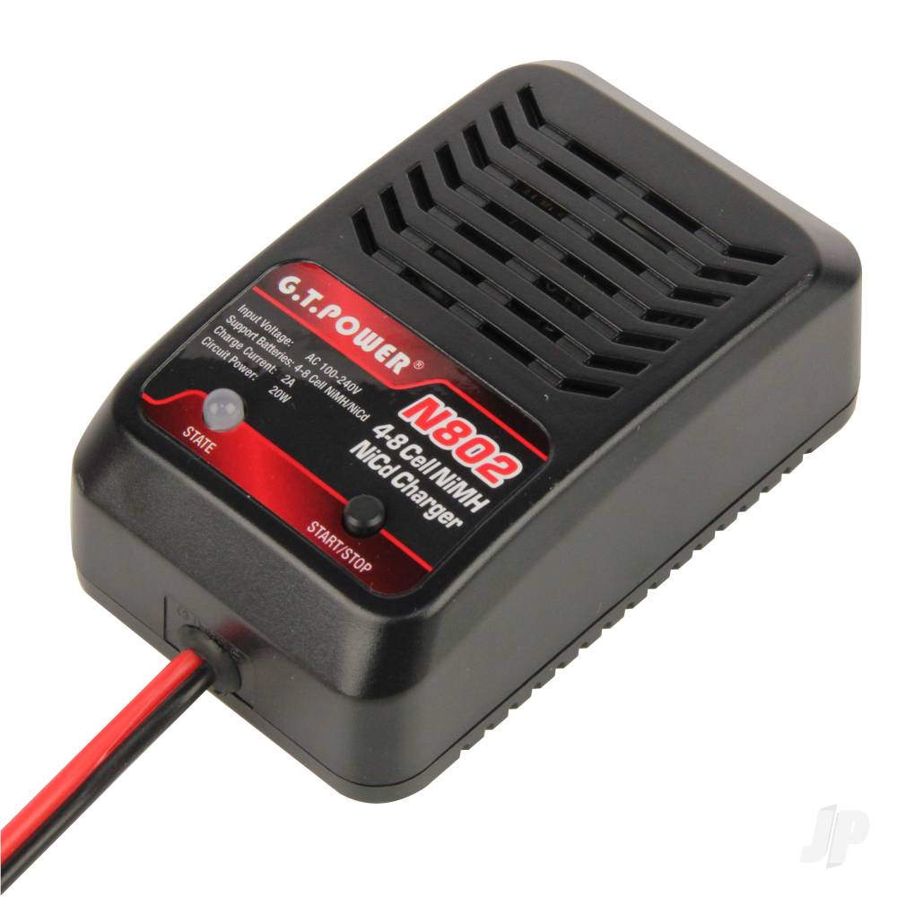 GT Power N802 20W AC 2A Charger (UK) GTP0116 from Nexus Modelling Supplies Models Northampton Model Web Website Site Webshop Shop Webstore Store