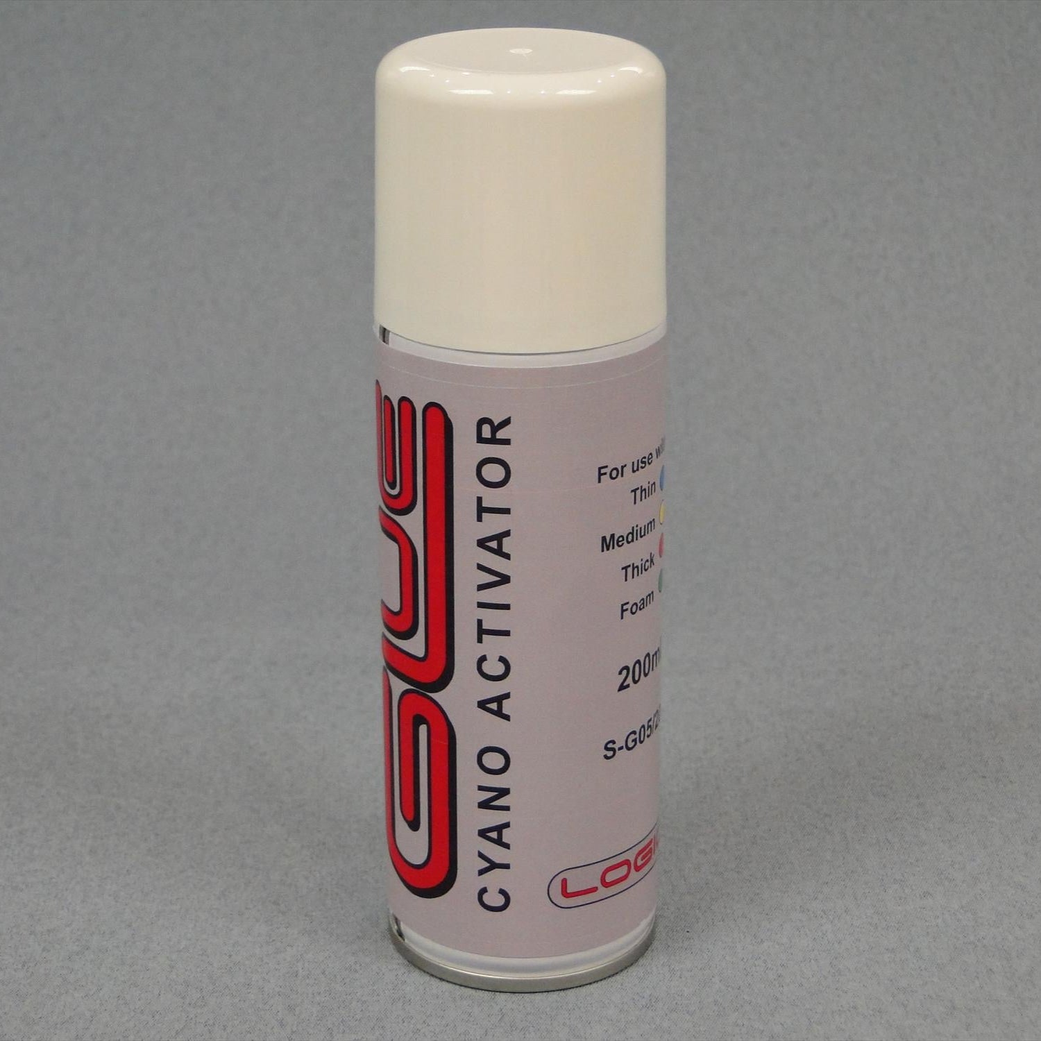 Glue Cyano Activator Aerosol 200ml G05/200