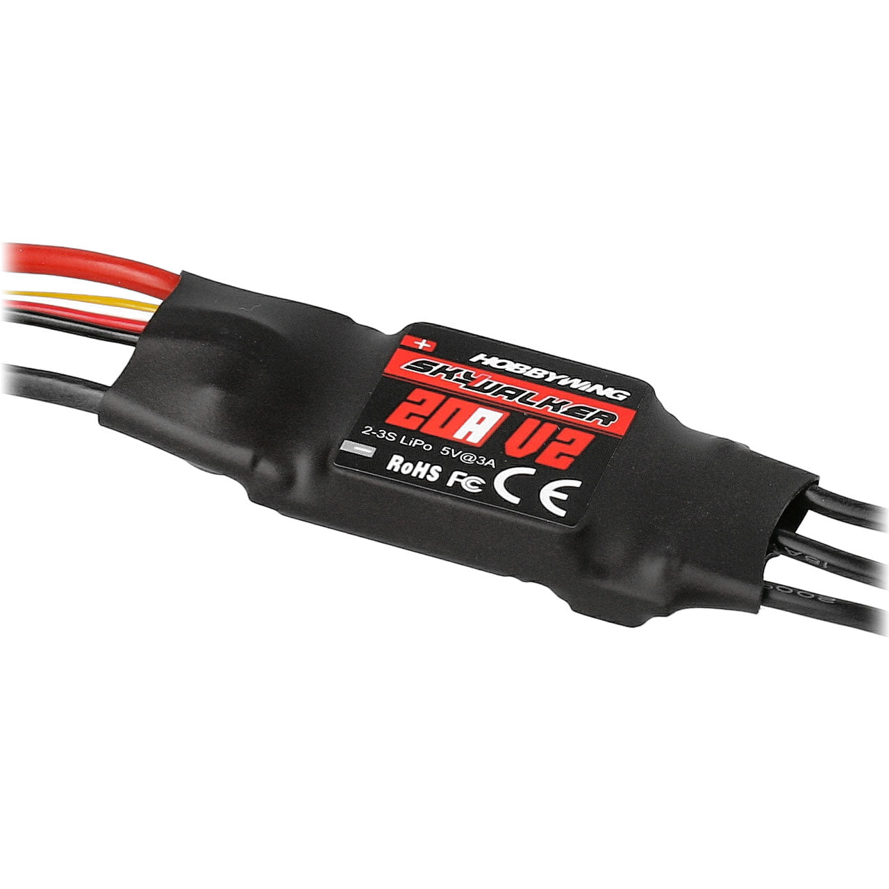 HOBBYWING SKYWALKER 20A V2 SPEED CONTROLLER HW30205200
