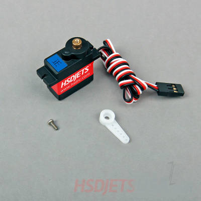 HSD Jets Servo Digital Metal Geared 12g (L80mm) HSD9999060009