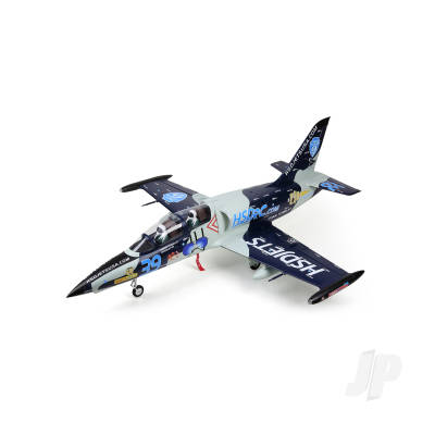 HSD Jets L-39 6kg Turbine Foam Jet, Blue Camo (Kit) HSDA61010300