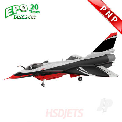 HSD Jets J10 8kg Turbine Foam Jet (PNP vector, smoke, no turbine) HSDA67040200S