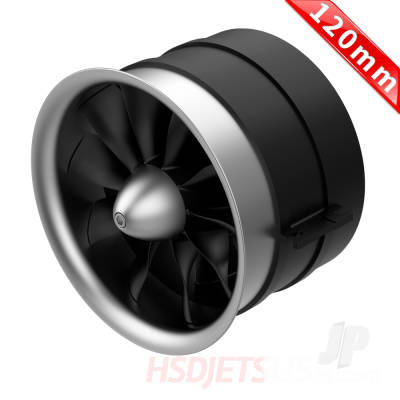 HSD Jets S-EDF 120mm Half Metal Electric Ducted Fan Brushless Motor HSDS60010000J