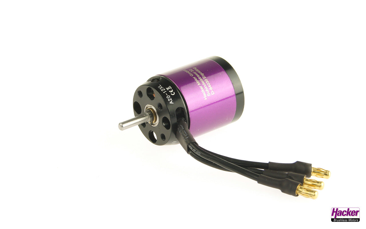 Hacker A20-12 XL EVO kv1039 Brushless Motor 97800010
