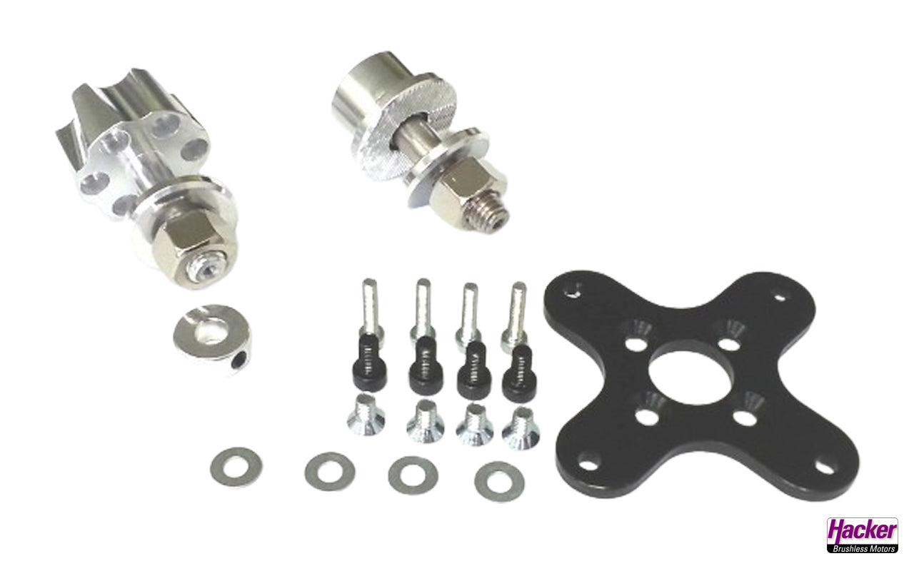 Hacker A50-V3/V4 Mounting-Set Complete 14727648