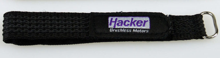Hacker Rubberized Hook-And-Loop Strap 15x200mm (Single Strap) 28884020