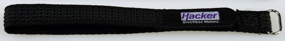 Hacker Rubberized Hook-And-Loop Strap 15x300mm (Single Strap) 28884030