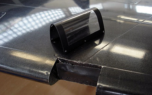 Hacker Thermoforming Acetate Sheet 0.1mm (0.04in) (1 piece A5) OPT4500