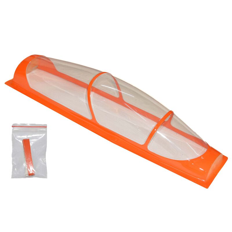 Hangar 9 Canopy Glass: Aermacchi MB-339 HAN339008