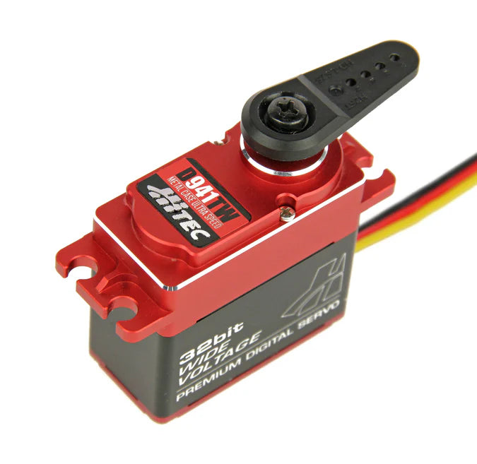Hitec D941TW Standard Digital Coreless Servo 68g 16.5kg 0.07s 4.8V - 7.4V 2221007