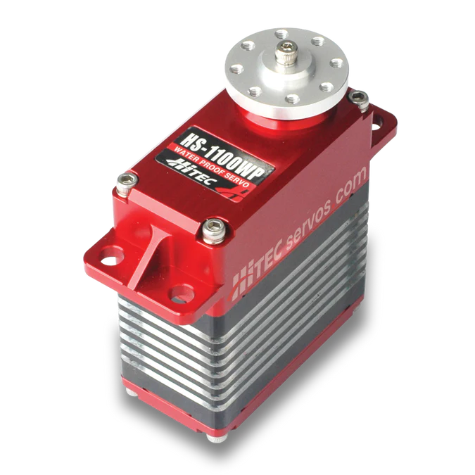 Hitec HS-1100WP Ultra Giant Digital Brushless Servo 363g 110kg/0.19s 11.1V - 14.8V 2222360