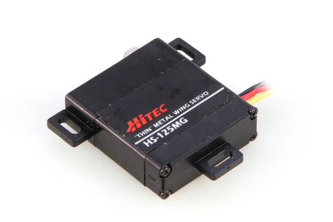 Hitec HS-125MG Slim Wing Analogue Cored Servo 24g 3.5kg/0.13s 4.8V - 6.0V 2212000