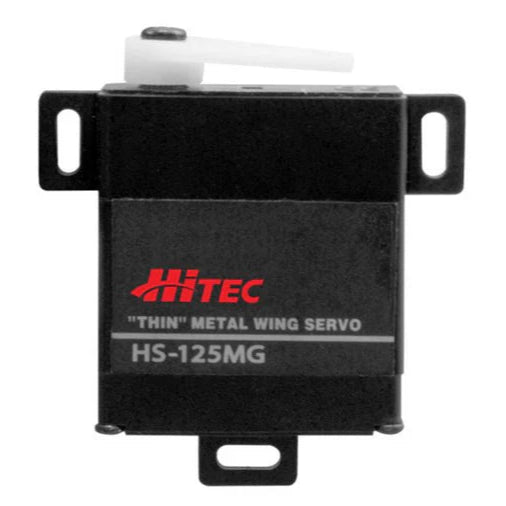 Hitec HS-125MG Slim Wing Analogue Cored Servo 24g 3.5kg/0.13s 4.8V - 6.0V 2212000
