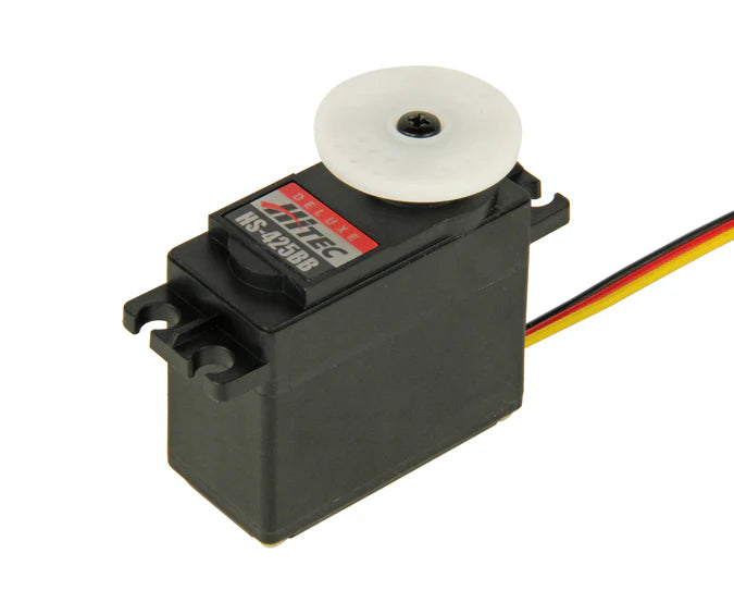 Hitec HS-425BB Standard Analogue Cored Servo 45.5g 4.1kg 0.16s 4.8V - 6.0V 2213255