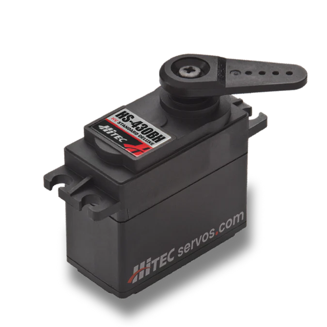 Hitec HS-430BH Standard Analogue Cored Servo 45.5g 5kg 0.14s 6.0V - 7.4V 2213262
