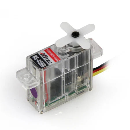 Hitec HS-45HB Ultra Micro Analogue Cored Servo 8g 1.2kg/0.12s 4.8V - 6.0V 2212040