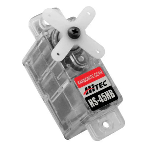 Hitec HS-45HB Ultra Micro Analogue Cored Servo 8g 1.2kg/0.12s 4.8V - 6.0V 2212040