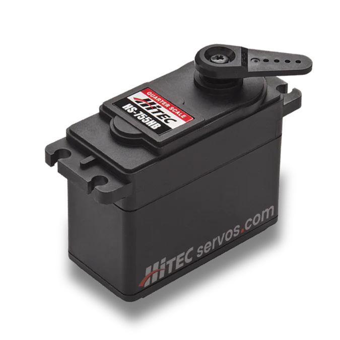 Hitec HS-755HB Giant Analogue Cored Servo 110g 13.2kg/0.23s 4.8V - 6.0V 2214500