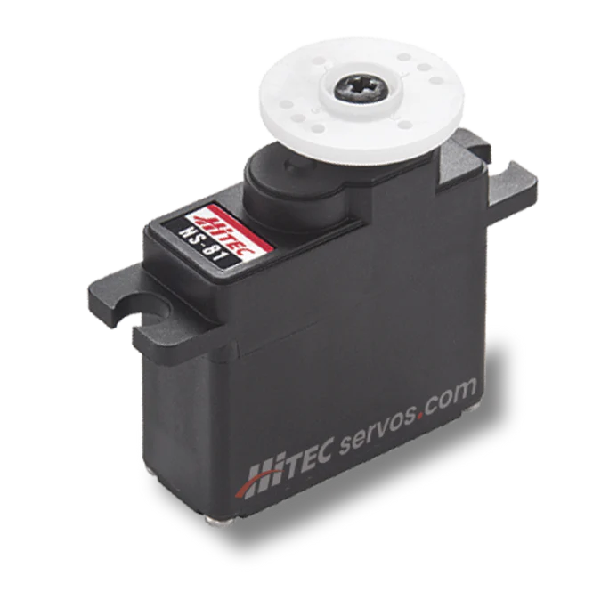 Hitec HS-81 Micro Analogue Cored Servo 16.6g 3kg/0.09s 4.8V - 6.0V 2212130