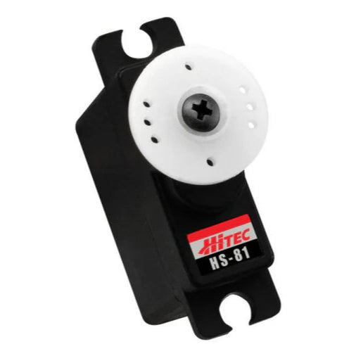 Hitec HS-81 Micro Analogue Cored Servo 16.6g 3kg/0.09s 4.8V - 6.0V 2212130