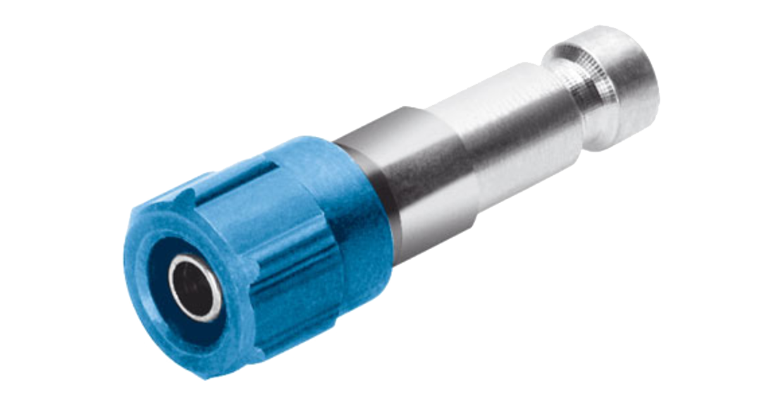 Hose 4mm Coupling Socket from Jetcat 21105-0004