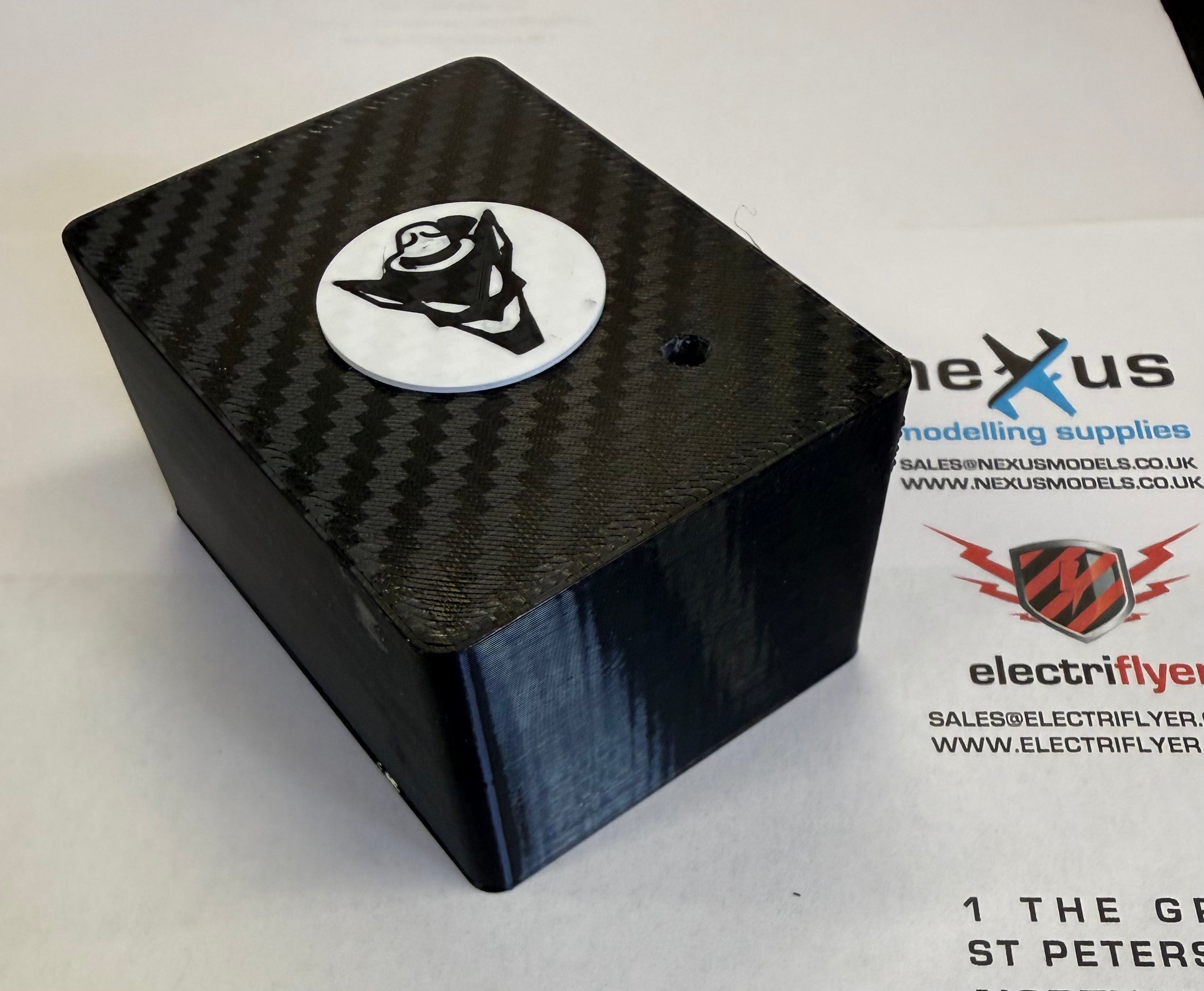 CORTEX PRO Gyro Acoustic Cover for Turbine Models Bottom Wiring Option