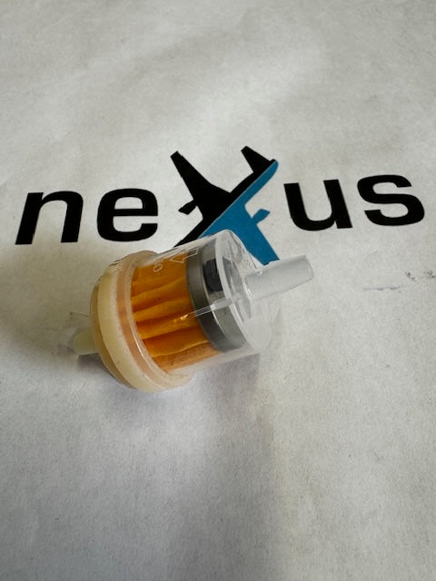 Inline Fuel Filter for Petrol Models & Fuel Stations