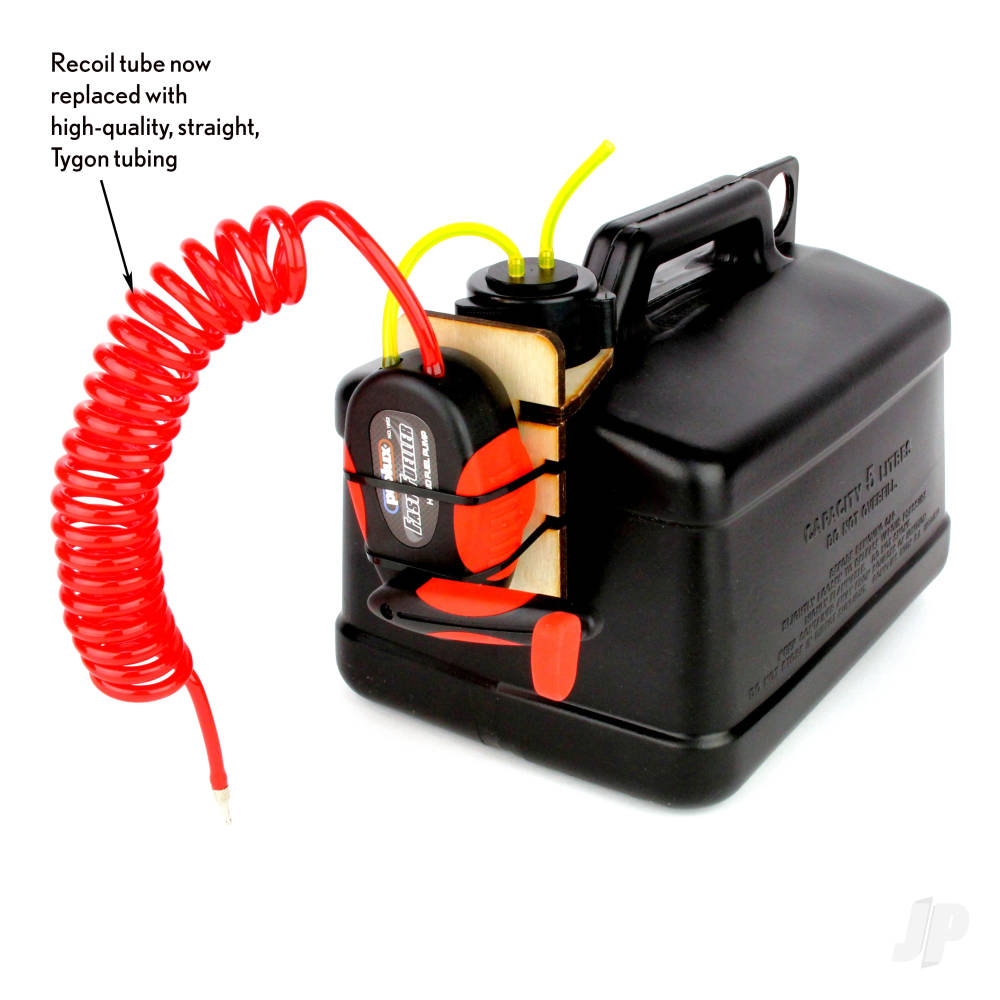 J Perkins Fuel Caddy Fueling System (Black Jet/Glow/Smoke) 5 Litres JPDA0002