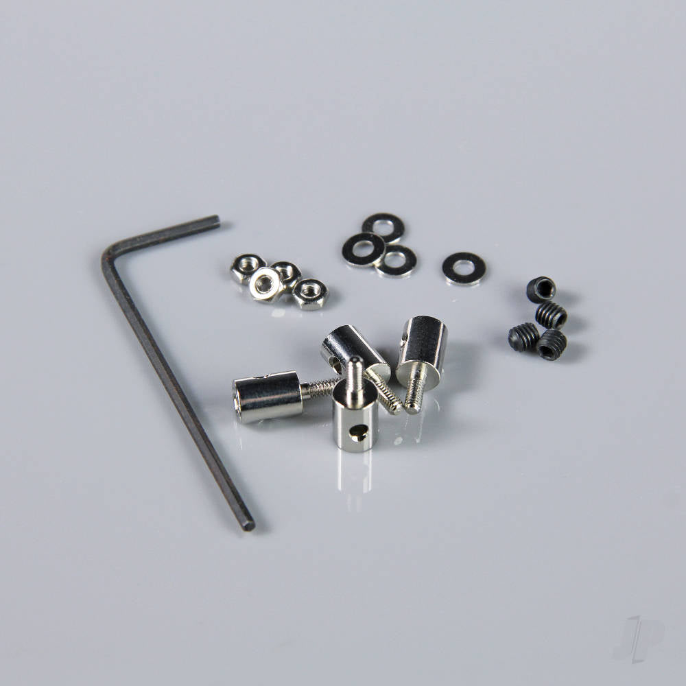 Adjustable Pushrod Connector (4 pcs) by JP