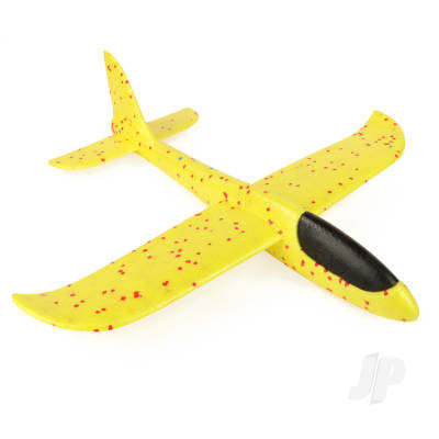 J Perkins Free-Flight Chuckie Glider (Yellow) JPDF21135Y