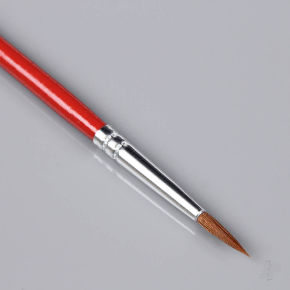 JP Hobby Brush 3 Synthetic Brown Hair 5531030