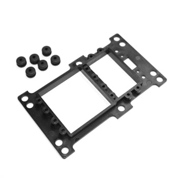 JR Propo Servo Tray 3 x NES9011 Servo's JRC4281