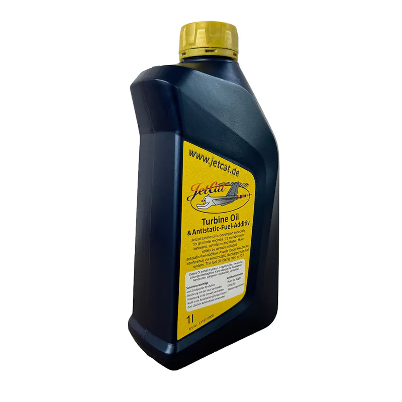 JetCat Turbine Oil with Antistatic Additive 1L 6119700