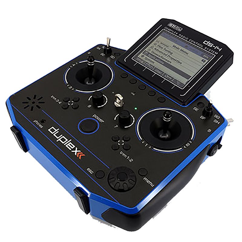 Jeti Duplex Radio System DS 14 II Multimode BLUE