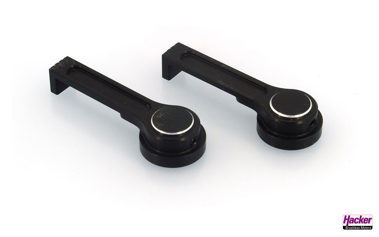 Jeti Extended Slide Levers for DS-24II JMS-DS24II-ESL