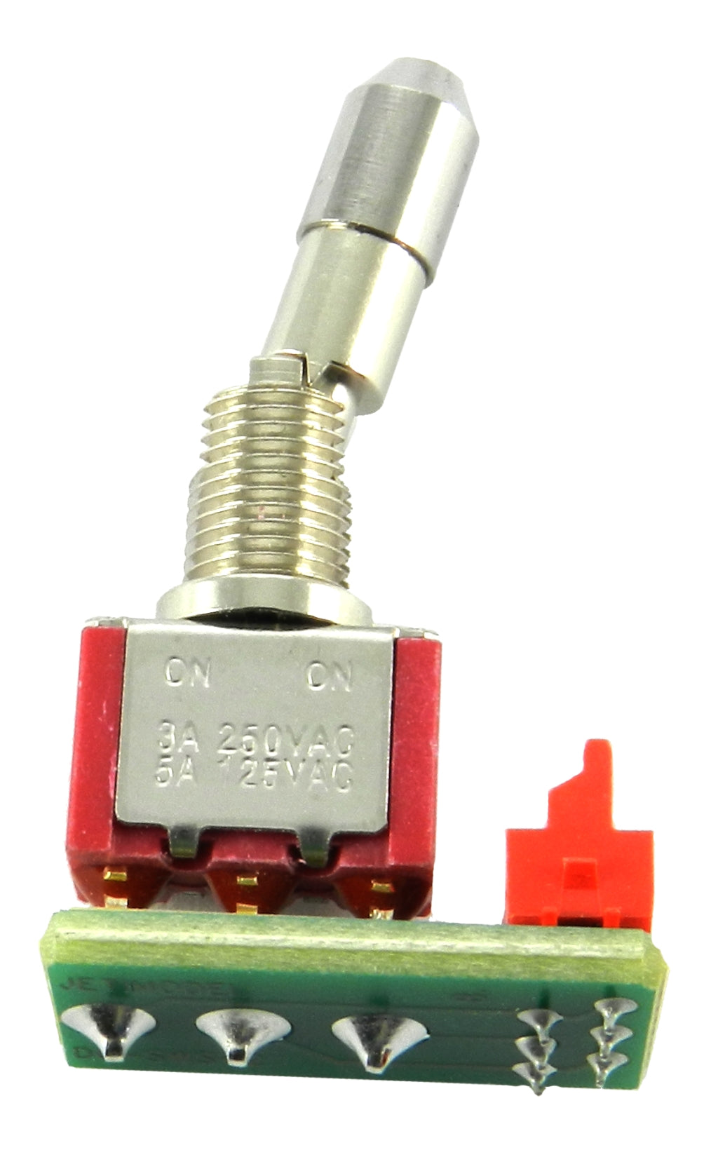 Jeti Replacement Switch for DC Transmitters DC 14 - DC 24ll 2 Position - Lock JMS-DC-TSL2S