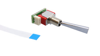 Jeti Replacement Switch for DS Transmittes 2 Position Spring Loaded Long Teacher JMS-DS-TSLT