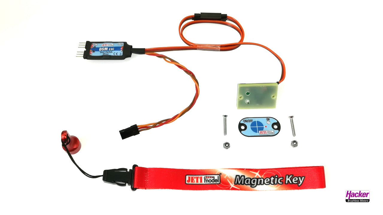 Jeti DSM ESC Electronic Circuit For Voltage Supply of the Receiver J-DSM-ESC