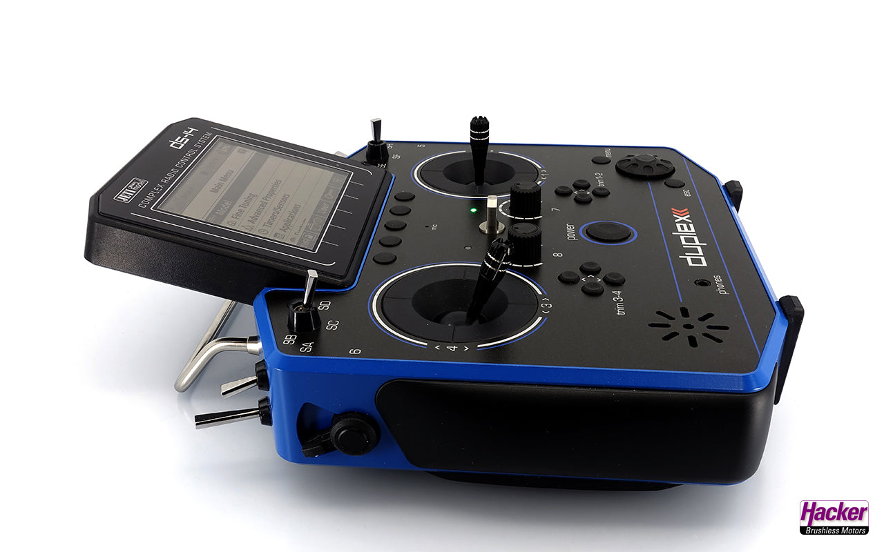 Jeti Duplex Radio System DS 14 II Multimode BLUE