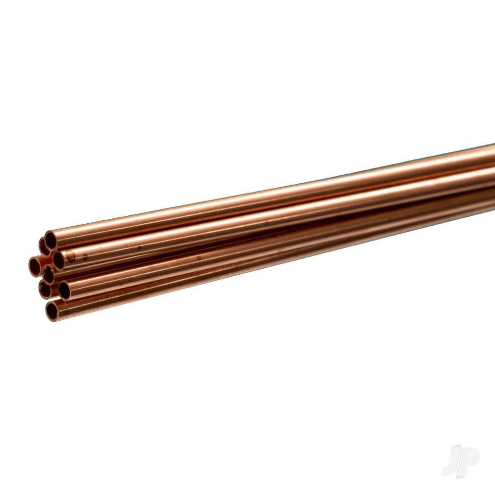 K&S 5/32 x.014 36in Copper Tube, .014in Wall KNS9509