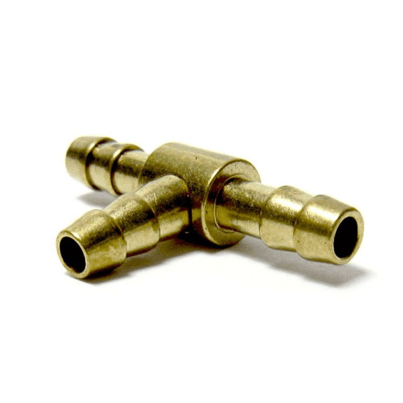 KUZA 3.2mm CNC Brass "T" Fuel Line Connector KAG02467