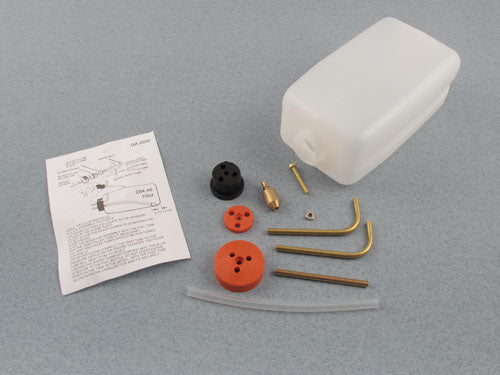 Fuel Tank 300cc/10oz (Orange) L-RGA2030 from Radio Active