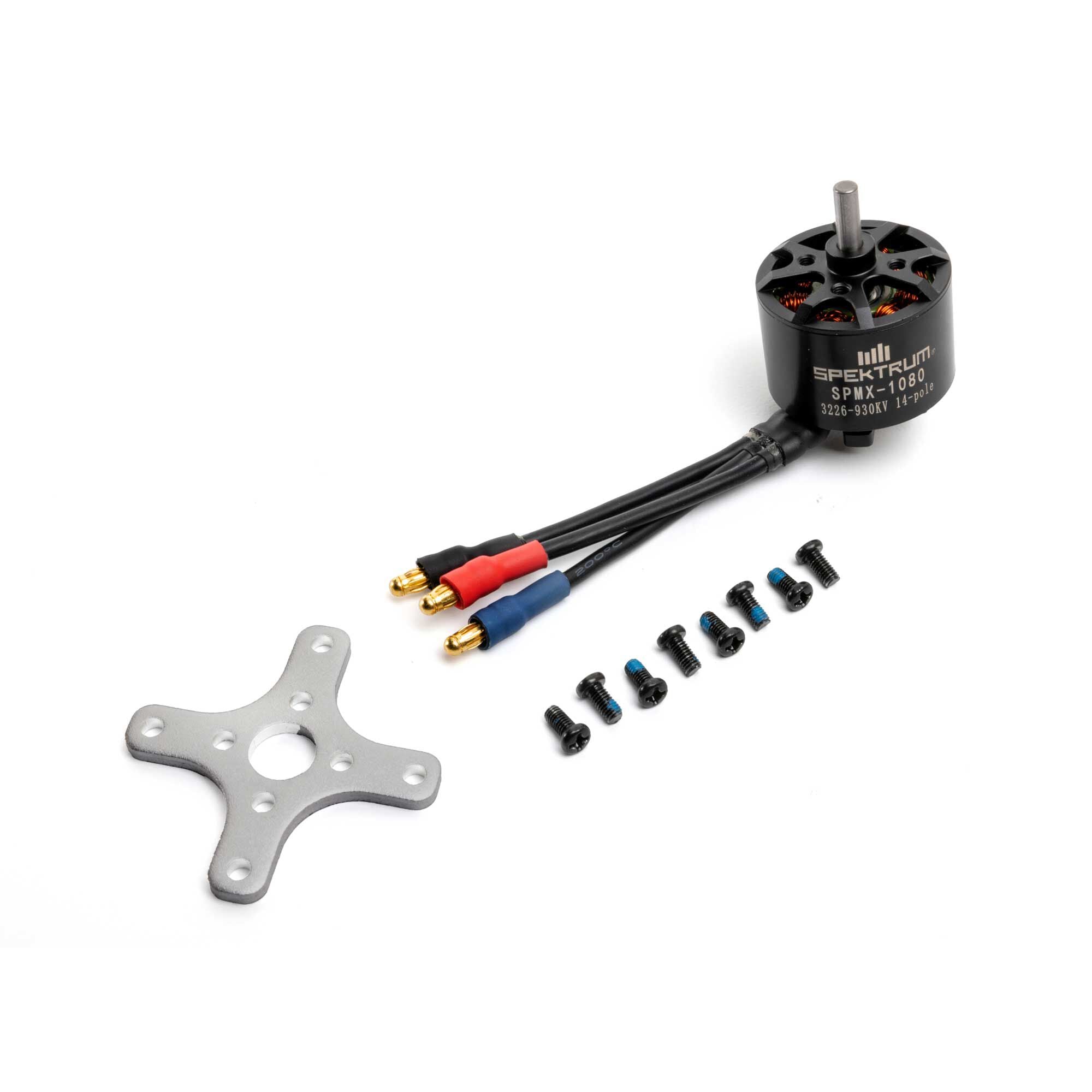 Spektrum Brushless Motor, 3226-930Kv 14-Pole SPMX-1080